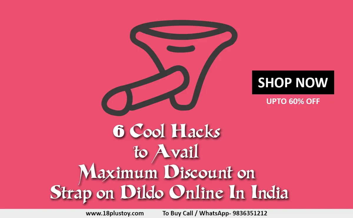 Strap On Dildo Online In India | Male Sex Toys India | Sex Toys for Couples | Strap On Sex Toy