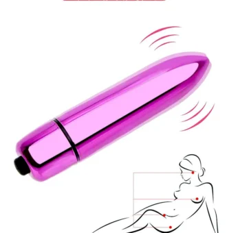 Female Purse Bullet Vibrator with Strong Stimulation EPTBV-005 Gallery Image_1