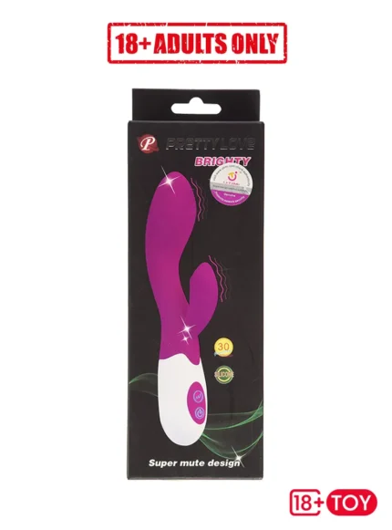 Female Sexy Toys | Pretty Love BRIGHTY Rabbit Vibrator