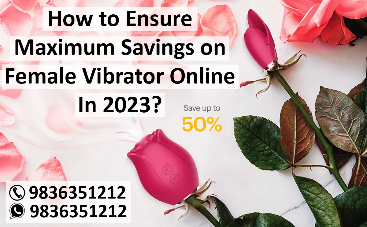 Female Vibrator Online | Vibrator Sex Toy | Remote Vibrator India