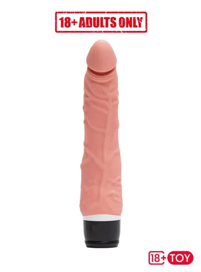 Realistic Dong Vibrating Rubber Dildo