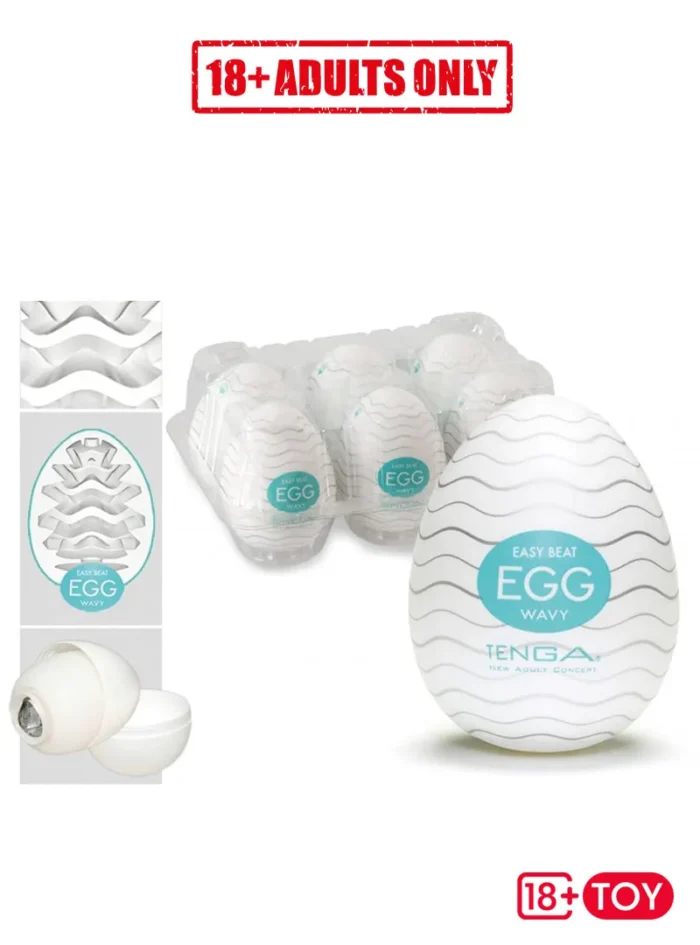 Tenga Easy Beat Egg Masturbator Gallery Image